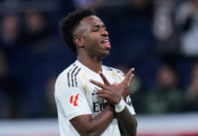 Ρεάλ Μαδρίτης – Σοσιεδάδ 4-1: Περίπατος με Βινίσιους για τους Μαδριλένους