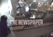 Βόλος: Θρασύτατος ληστής σπάει τζαμαρία και εισβάλει σε καφετέρια