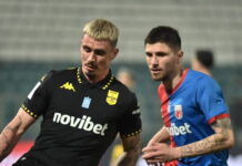 Βόλος – Άρης 1-1: Μοιρασιά στο Πανθεσσαλικό με πρωταγωνιστή τον Αθανασιάδη