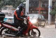 Καιρός: Καταιγίδες, χαλάζι και μποφόρ σε 9 περιοχές μέχρι το βράδυ – Νέο έκτακτο δελτίο από ΕΜΥ