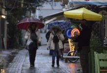 Καιρός: Βροχές, καταιγίδες και χαλάζι από τα ξημερώματα της Παρασκευής – Έκτακτο δελτίο από την ΕΜΥ