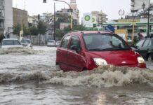 Κακοκαιρία: Μήνυμα του 112 για το Βόρειο Αιγαίο – «Προσοχή στις μετακινήσεις σας μέχρι το πρωί της Δευτέρας»