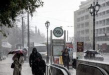 Καιρός αύριο: Ισχυρές βροχές και καταιγίδες σε όλη τη χώρα