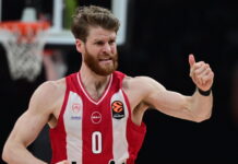 Η βαθμολογία της Euroleague μετά τη νίκη του Ολυμπιακού και τη μεγάλη γκέλα της Μπαρτσελόνα