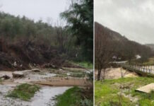 Η κακοκαιρία πλήττει τη Βόρεια Ελλάδα – Ξάνθη και Δράμα πλημμύρισαν, «φούσκωσαν» οι ποταμοί