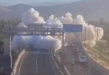 Τραγωδία στη Χιλή: Νέα συγκλονιστικά βίντεο από την έκρηξη του βυτιοφόρου με τους 5 νεκρούς και τους δεκάδες τραυματίες