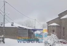 Στα λευκά «ντύθηκαν» Κοζάνη, Γρεβενά, Καστοριά και Φλώρινα – Μεγάλα προβλήματα στο οδικό δίκτυο της βόρειας Ελλάδας