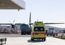 Χίος: Στην Αθήνα τα έξι παιδιά που ήταν ανάμεσα στους τραυματίες του ναυαγίου – Βίντεο με τη μεταφορά τους στο «Αγλαΐα Κυριακού»