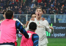 Τζένοα – Νάπολι 2-3: Οι «παρτενοπέι» απέδρασαν με πέναλτι του Χόιλουντ στο 90+5′