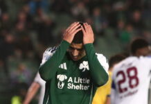 Παναθηναϊκός – ΑΕΛ Novibet 1-1: Πισωγύρισμα για το «τριφύλλι» και σημαντική απώλεια βαθμών στη μάχη της τετράδας