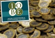ΙΟΒΕ: Μικρή υποχώρηση οικονομικού κλίματος – Πιο απαισιόδοξα τα νοικοκυριά