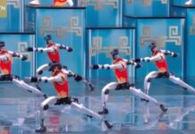 Κίνα: Ανθρωποειδή ρομπότ εκτελούν ακροβατικά που «κόβουν» την ανάσα