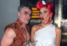 Σίσσυ Χρηστίδου: Ούτε η ίδια δεν το πίστευε οτι έβγαλε ντυμένη έτσι τον σκύλο βόλτα