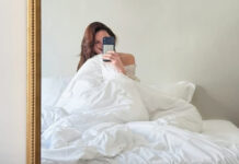 Ηλιάνα Παπαγεωργίου: Από αγουροξυπνημένη στο κρεβάτι super stylish στον δρόμο