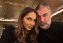 Δέσποινα Βανδή: Η κίνηση μετά τη βράβευση του Βασίλη Μπισμπίκη που δεν πέρασε απαρατήρητη