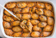 Νηστήσιμα κρεμμύδια γεμιστά: Το αρωματικό vegan πιάτο