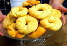 Νηστίσιμα κουλουράκια πορτοκαλιού: Εύκολη και αρωματική συνταγή
