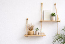 Ο απόλυτος οδηγός για να κατασκευάσεις ράφια με σχοινί και ξύλο για minimal στυλ