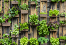 Πώς να φτιάξεις έναν μικρό κάθετο κήπο με μυρωδικά με μία κρεμαστή θήκη παπουτσιών