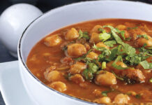 Ρεβίθια με σπανάκι και κόκκινη πιπεριά – Το απόλυτο χειμωνιάτικο comfort πιάτο