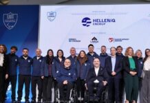 Με τη στήριξη της HELLENiQ ENERGY η Ελλάδα στους Χειμερινούς Παραολυμπιακούς Αγώνες 2026