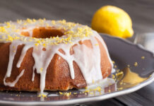 Vegan κέικ λεμόνι – Δροσερό & αφράτο