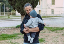 Γρηγόρης Μόργκαν: Η στιγμή στην πισίνα με τον γιο του που τον έκανε να μιλήσει για την πατρότητα