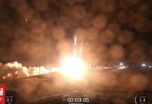 Εντυπωσιακές εικόνες από την εκτόξευση ελληνικών μικροδορυφόρων – Παπαστεργίου: «Χαράσσουμε τροχιά»