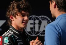 Ο Αντονέλι γράφει ιστορία στην Κίνα: Έγινε ο νεότερος poleman της F1 σε ηλικία 19 ετών