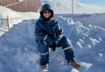 Ταμίλα Κουλίεβα: Ατρόμητη, πήγε Ισλανδία και μπήκε για μπάνιο στον Ατλαντικό