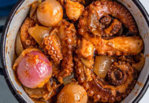 Χταπόδι με παντζάρια: Ο απρόσμενος συνδυασμός που θα λατρέψεις