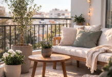 Οι καλύτερες ιδέες για διακόσμηση μπαλκονιού με ανοιξιάτικη διάθεση