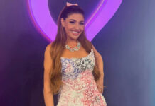 Έλενα Παπαρίζου: Έδωσε τη βαθμολογία της ελληνικής επιτροπής στον Εθνικό Τελικό της Σουηδίας για τη Eurovision