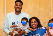 Η μικρή Άρια Αντετοκούνμπο έγινε ενός έτους και κάπως έτσι ανακαλύψαμε πως είναι Κριός και όχι Ταύρος…