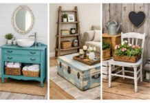 Έξυπνοι τρόποι για να δώσεις νέα ζωή σε παλιά έπιπλα