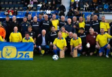 Επετειακό φιλικό των Παλαιμάχων του Παναιτωλικού με παλαιμάχους του ΠΑΟΚ (φωτο)