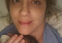 Αγοραστή Αρβανίτη: Στο σπίτι αγκαλιά με τον νεογέννητο γιο της