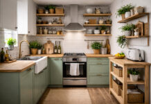 Έχεις μικρή κουζίνα; Deco ιδέες για να αξιοποιήσεις κάθε εκατοστό