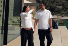 Σάκης Κατσούλης: Πήρε στη Μαριαλένα μαξιλάρι θηλασμού και της έκανε επίδειξη χρήσης!