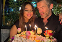 Κωνσταντίνα Ευριπίδου: Η ολάνθιστη τούρτα και το πάρτι στη Λεμεσό αγκαλιά με τον Φίλιππο Μιχόπουλο