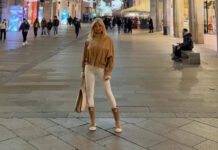 Φαίη Σκορδά: Πήγε Μιλάνο για τους Dolce & Gabbana αλλά ένα Chanel το έβαλε