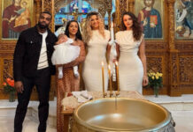 Antigoni: Εν μέσω των promo για την Eurovision έγινε νονά!