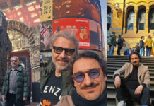 Μουρατίδης- Χαραλαμπόπουλος: London Baby για τους κολλητούς