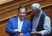 Ο Άδωνις Γεωργιάδης δημοσιεύει μήνυμα του Παύλου Πολάκη στον Κώστα Ζαχαριάδη