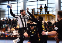 Handball Premier: Ο ΠΑΟΚ ισοφάρισε την ΑΕΚ στη λήξη αλλά η Ένωση έχει προβάδισμα για τη δεύτερη θέση