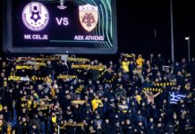 Τσέλιε – ΑΕΚ: Για «ελληνική εισβολή» οπαδών γράφουν οι Σλοβένοι, ανοίγει όλη η νότια κερκίδα για τους φίλους της Ένωσης