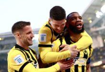 ΑΕΚ – ΑΕΛ 1-0 Novibet Τελικό: Νίκη με γκολ του Μουκουντί για την Ένωση