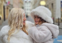 Τζούλια Νόβα: Η κόρη της βάζει υποψηφιότητα για… δελφινάκι μετά την ατρόμητη βουτιά της