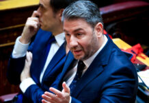 Ανδρουλάκης: Στήριξη στην Κύπρο, όχι σε στρατιωτική εμπλοκή – Ικανοποίηση στη Χαριλάου Τρικούπη για τη στάση του