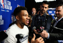 Αντετοκούνμπο: «Δεν παίρνω τίποτα ως δεδομένο, χαρούμενος που επέστρεψα»